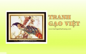 Tranh gạo việt | Nghệ thuật từ hạt gạo
