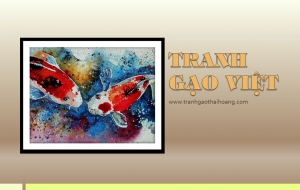 Custom rice painting services in Ho Chi Minh City.