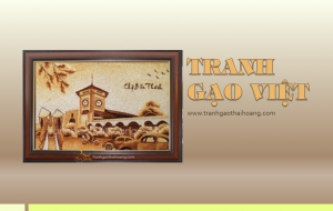 Tranh Gạo tại TPHCM: Nghệ Thuật Độc Đáo Cho Năm 2023