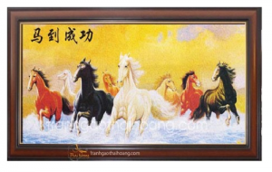 Giới thiệu về tranh gạo nghệ thuật
