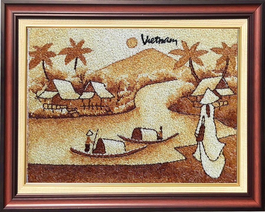 TRANH GẠO NGHỆ THUẬT TRANH GẠO NGHỆ THUẬT