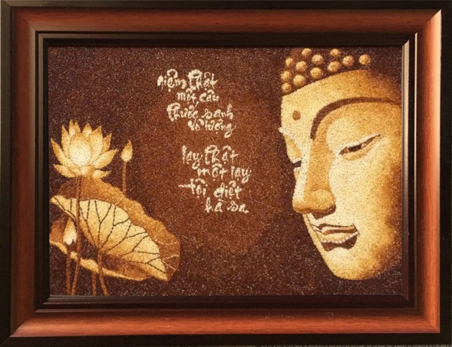 TRANH GẠO TÔN GIÁO TRANH GẠO TÔN GIÁO