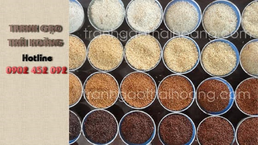 Quy Tr&igrave;nh Rang Gạo & Chế T&aacute;c Tranh Gạo Rang C&ocirc;ng Phu